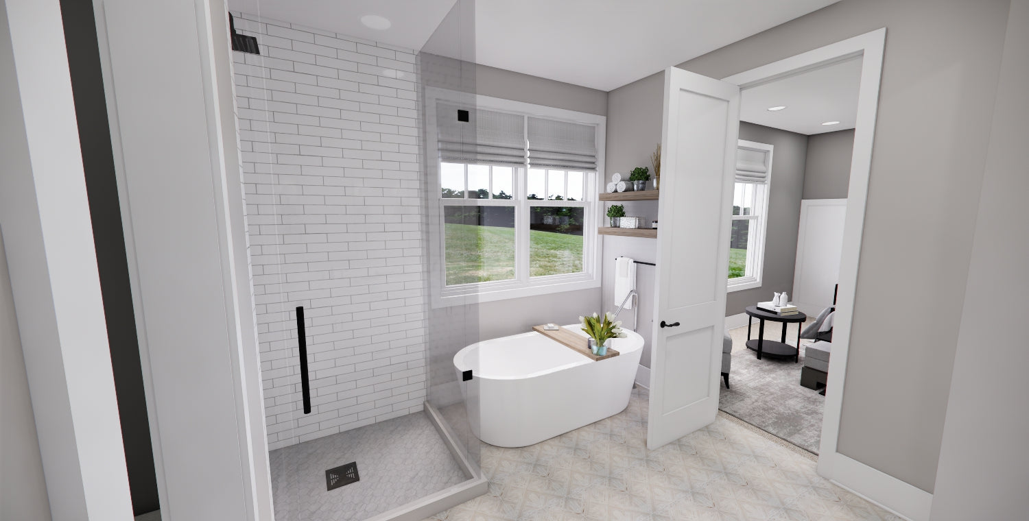 Stone Creek House Plan