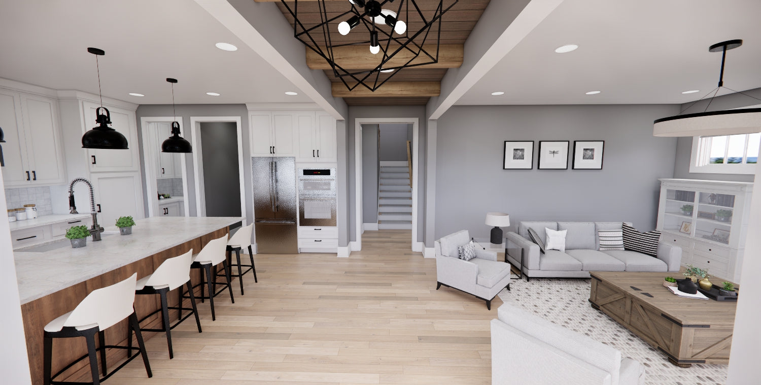 Stone Creek House Plan