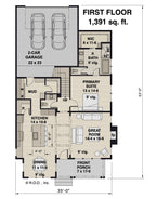 Stone Creek House Plan