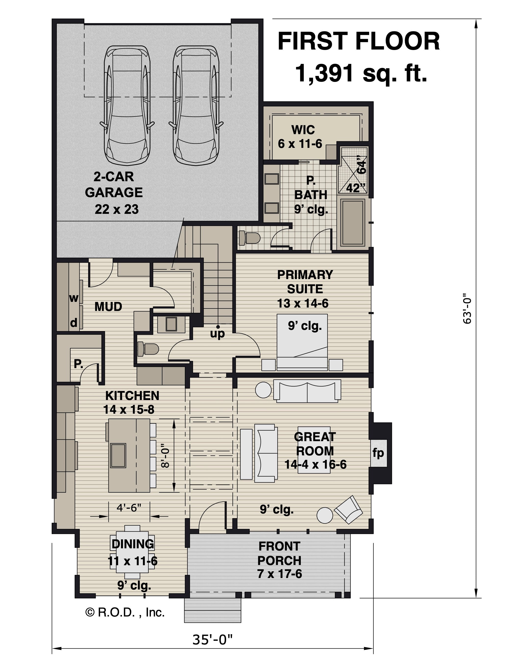 Stone Creek House Plan