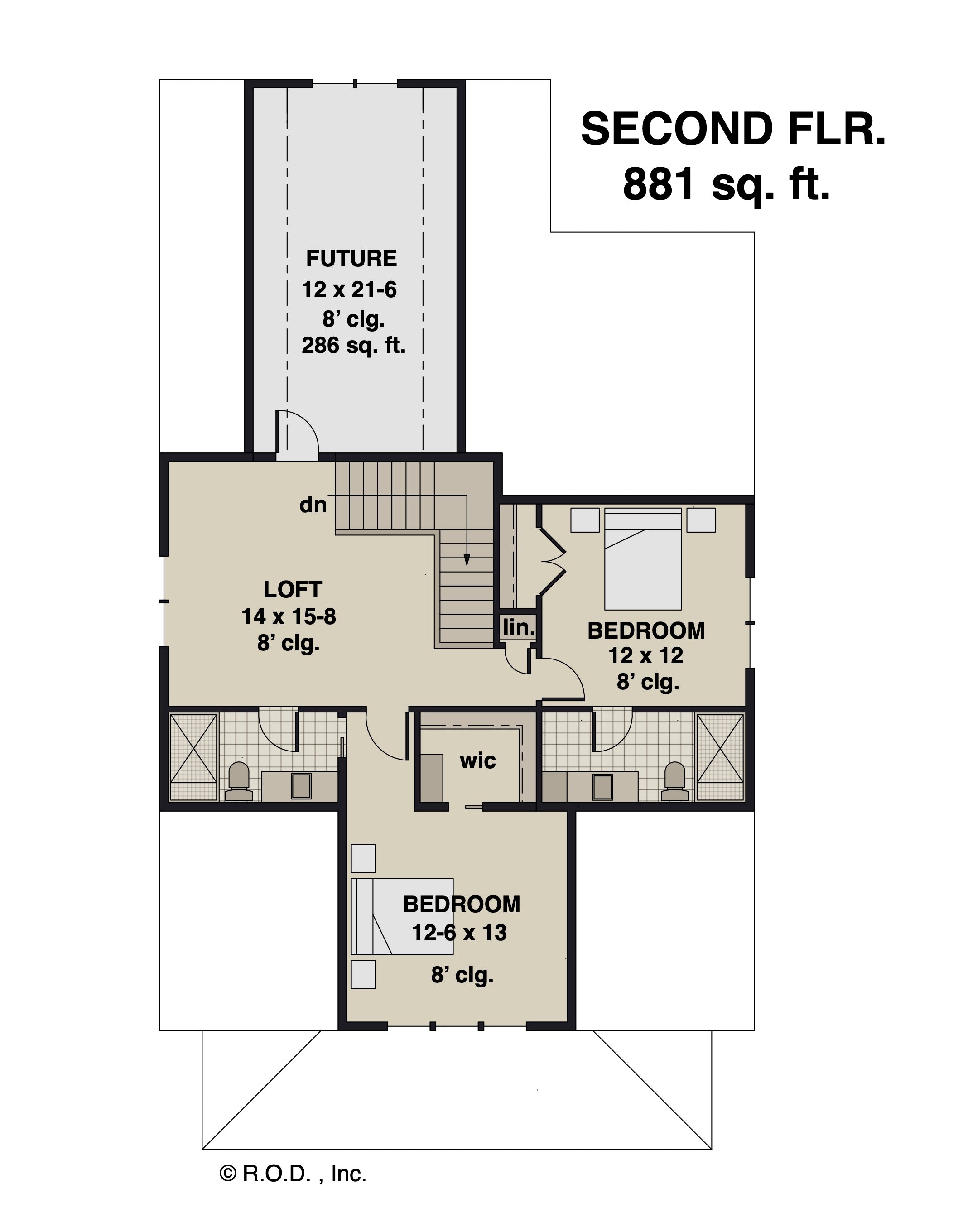 Second Floor Plan