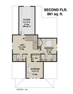 Stone Creek House Plan