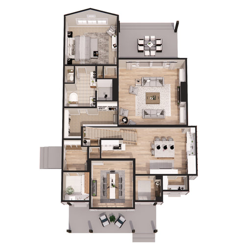 Crystal Creek House Plan