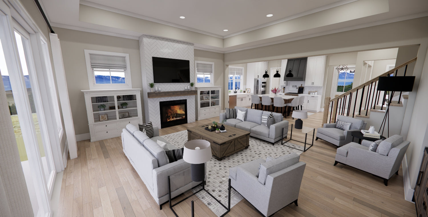 Crystal Creek House Plan