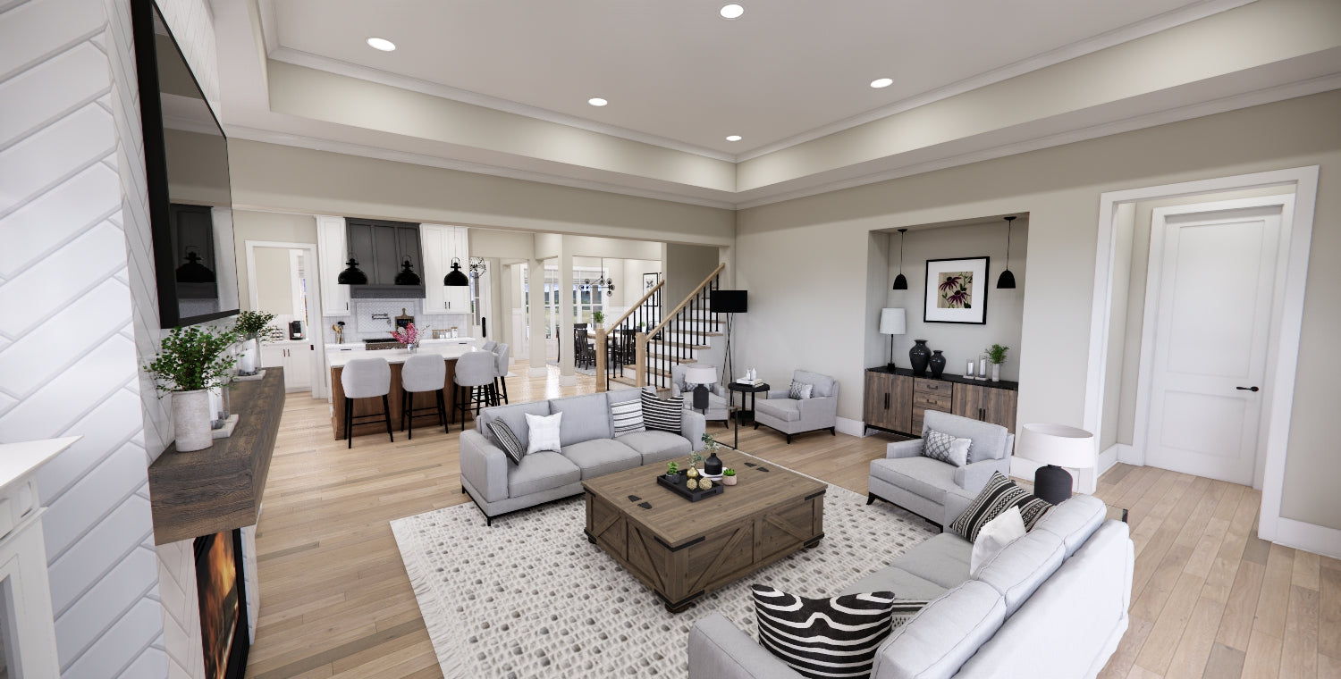 Crystal Creek House Plan