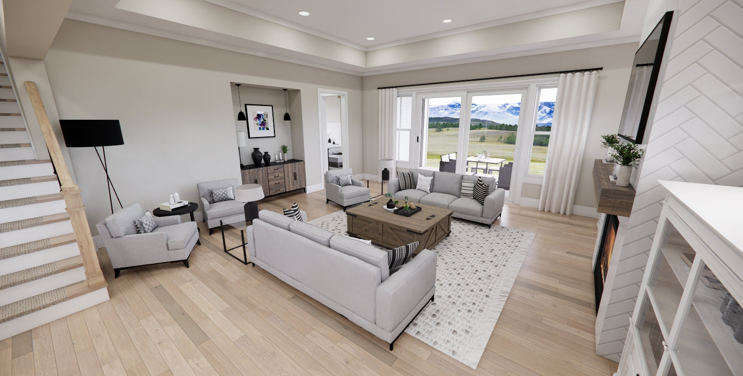 Crystal Creek House Plan