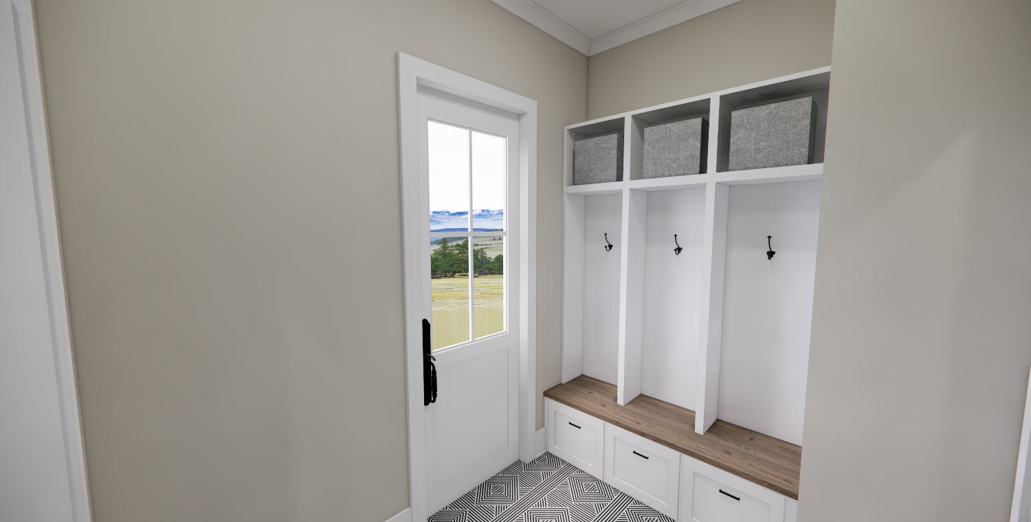 Laurel Creek House Plan