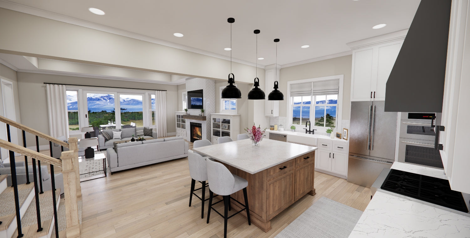 Crystal Creek House Plan