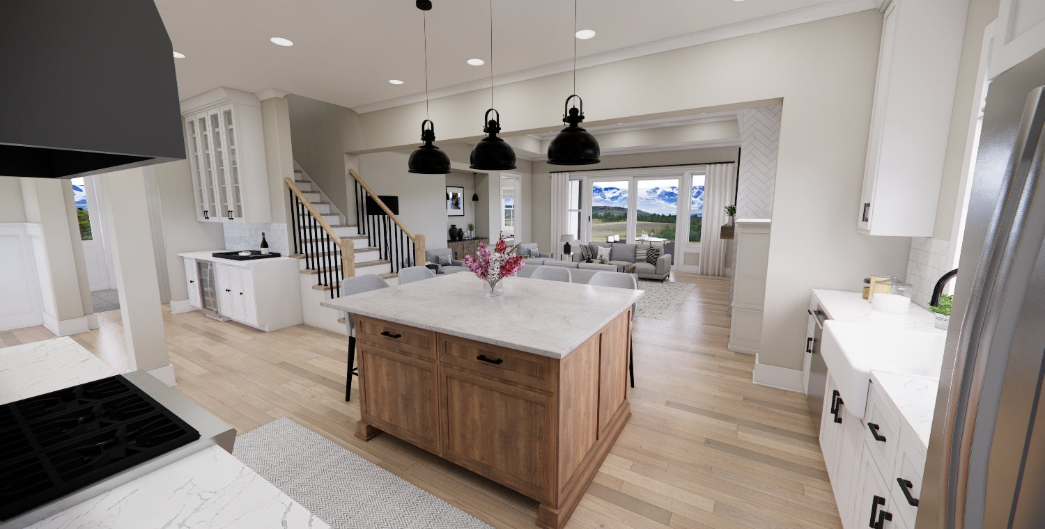 Laurel Creek House Plan