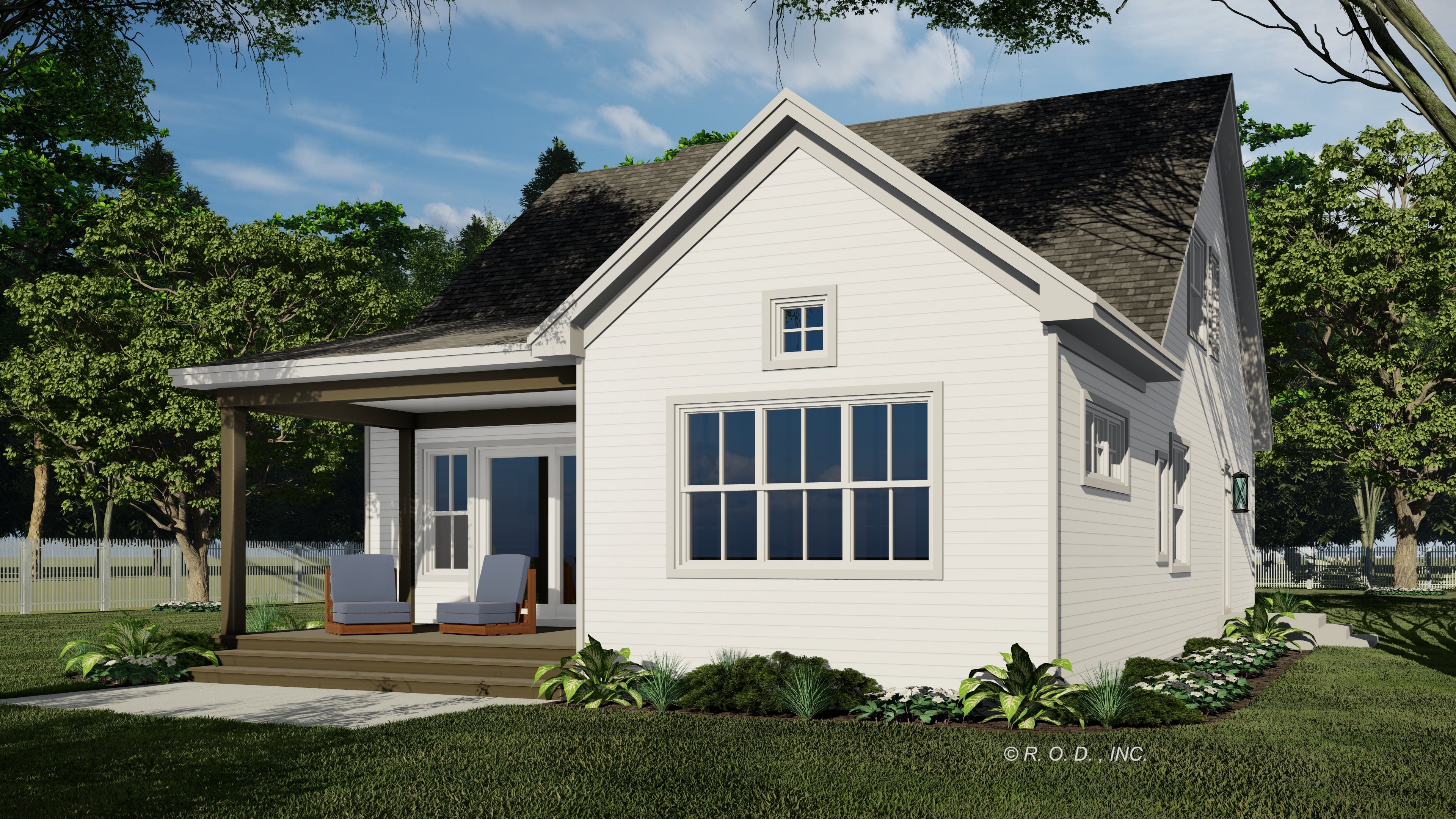 Laurel Creek House Plan