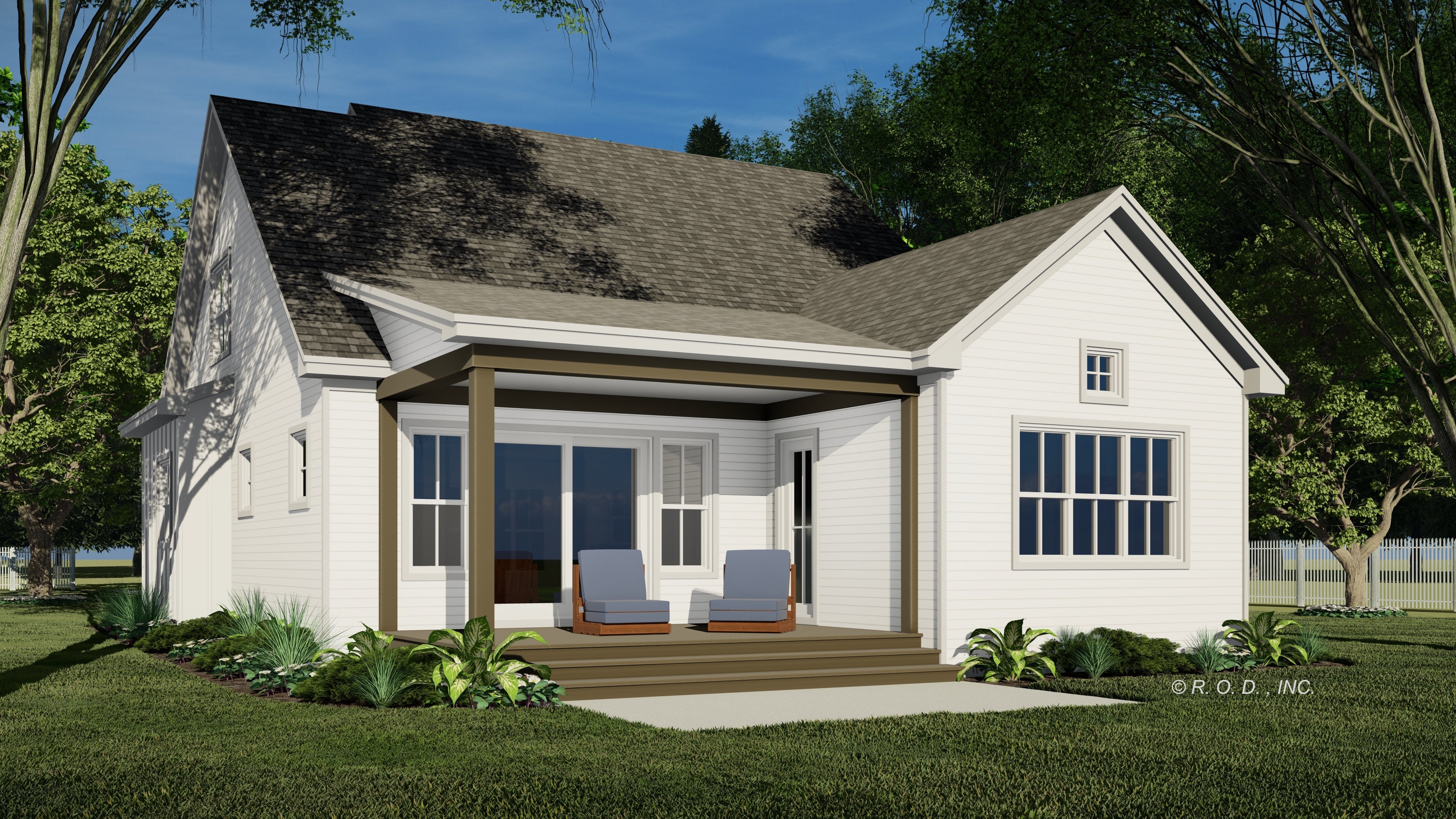 Laurel Creek House Plan