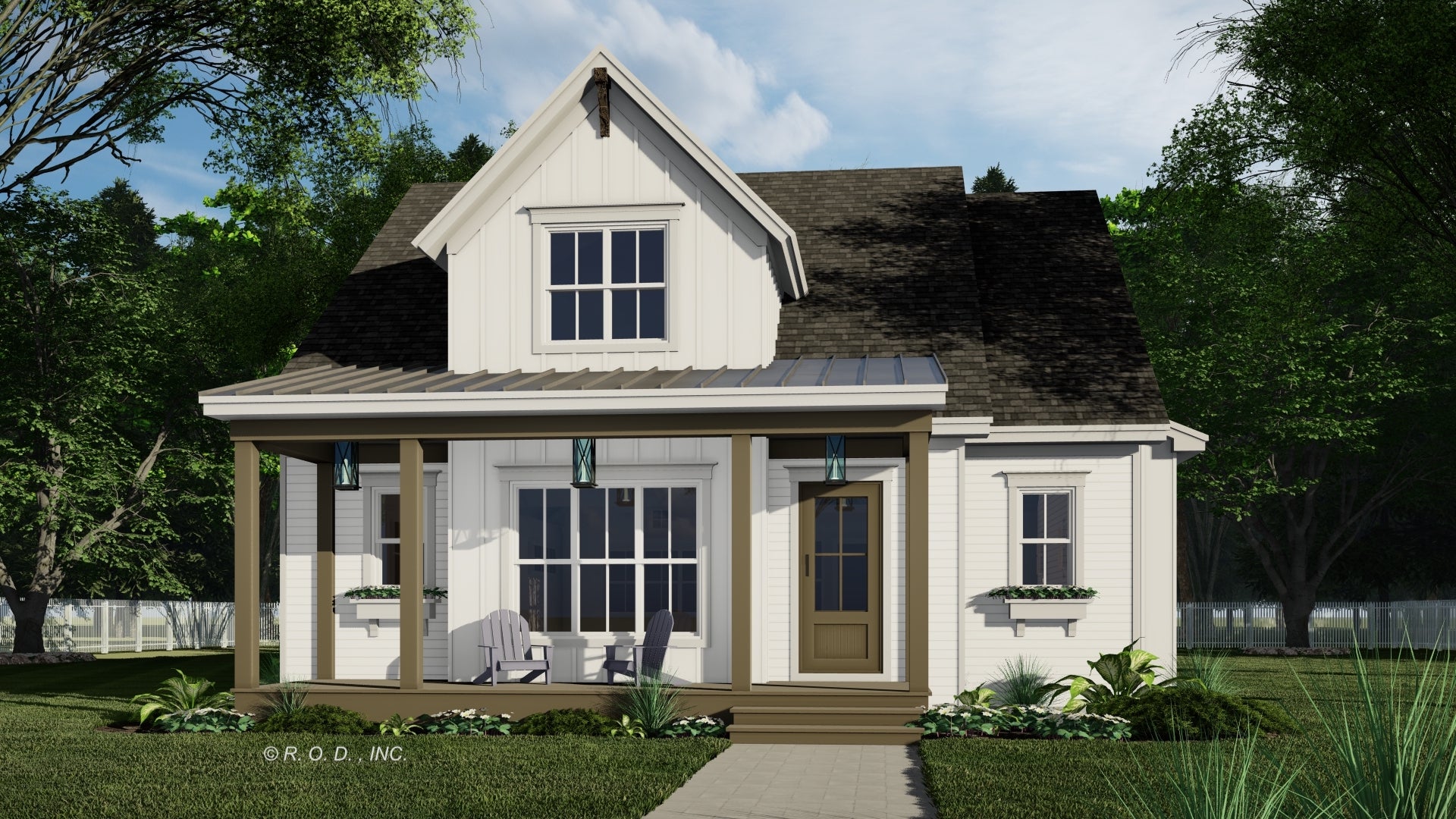 Laurel Creek House Plan