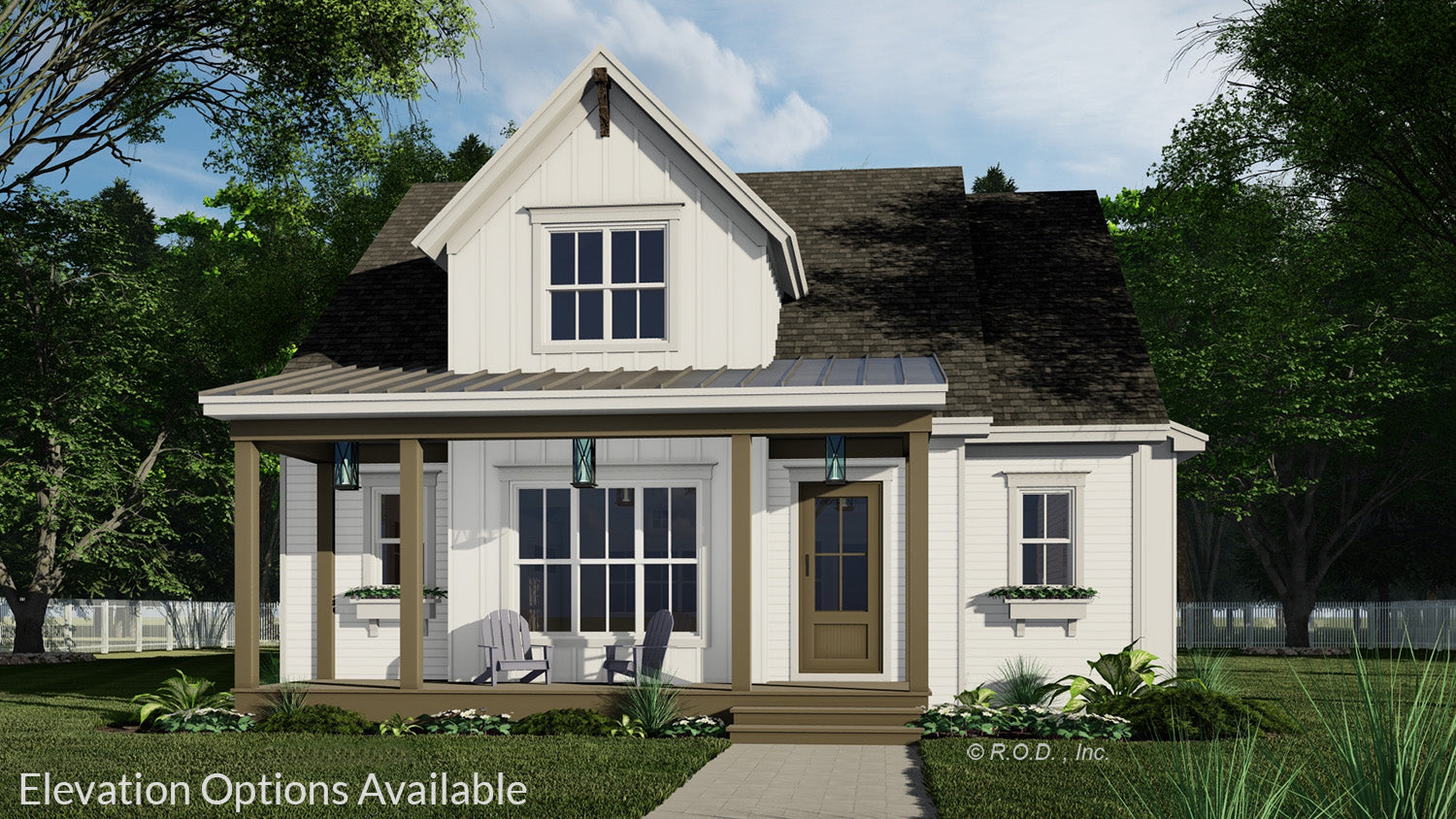 Laurel Creek House Plan