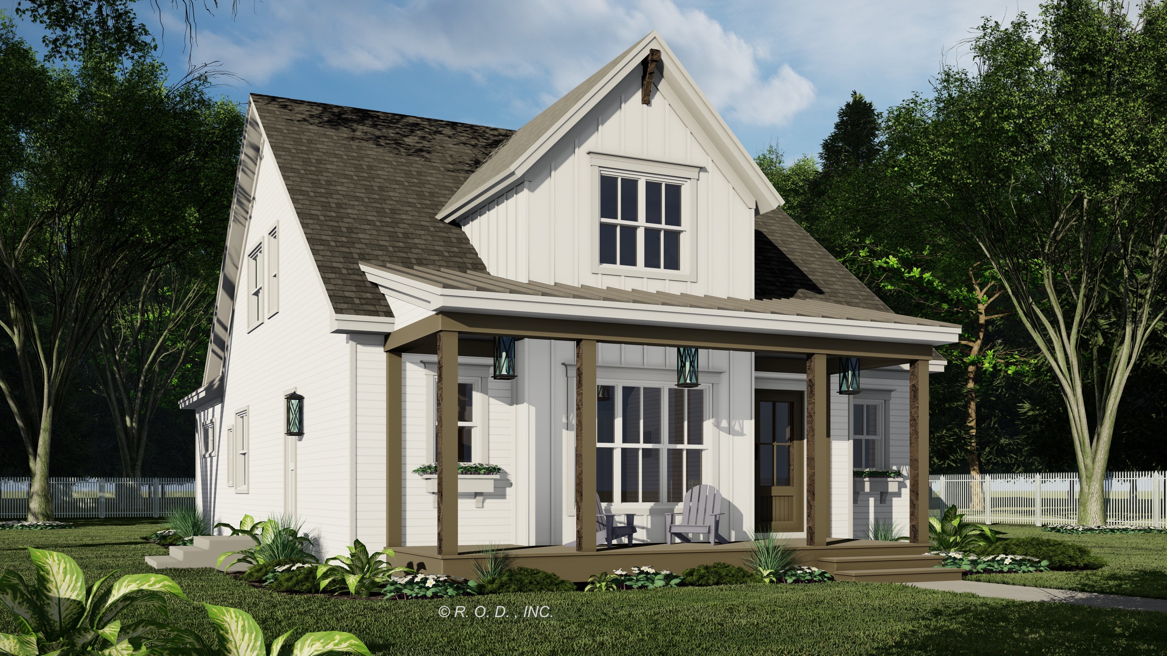 Laurel Creek House Plan