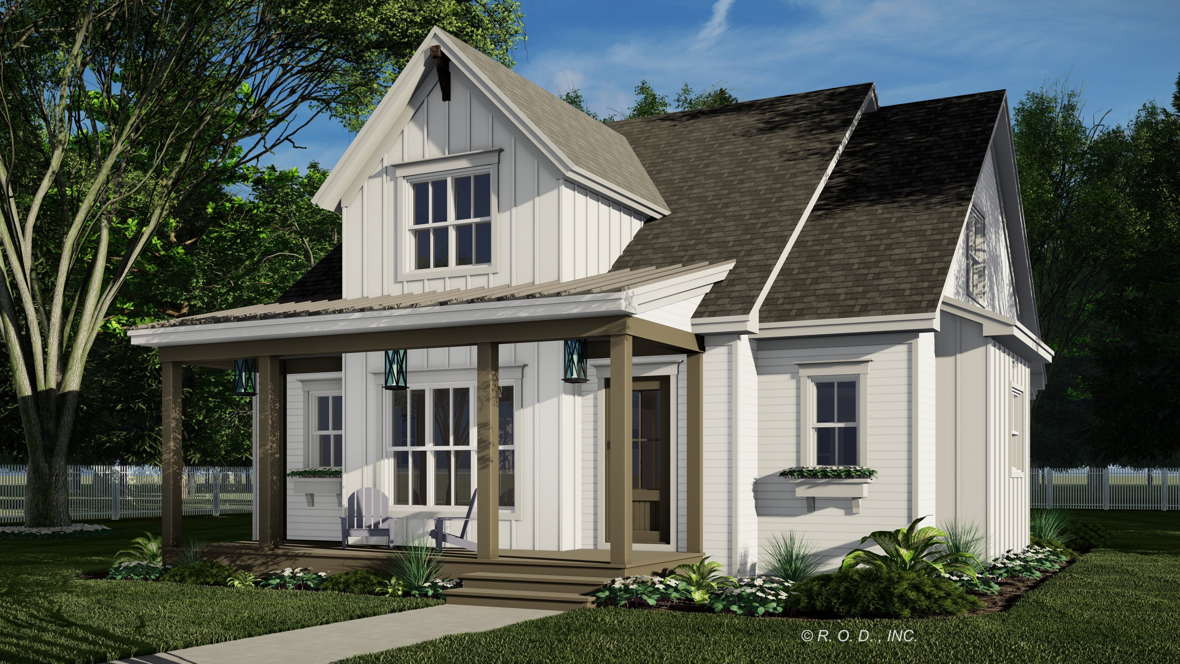Laurel Creek House Plan