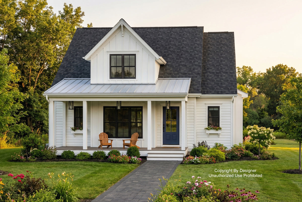 Laurel Creek House Plan