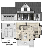 Laurel Creek House Plan