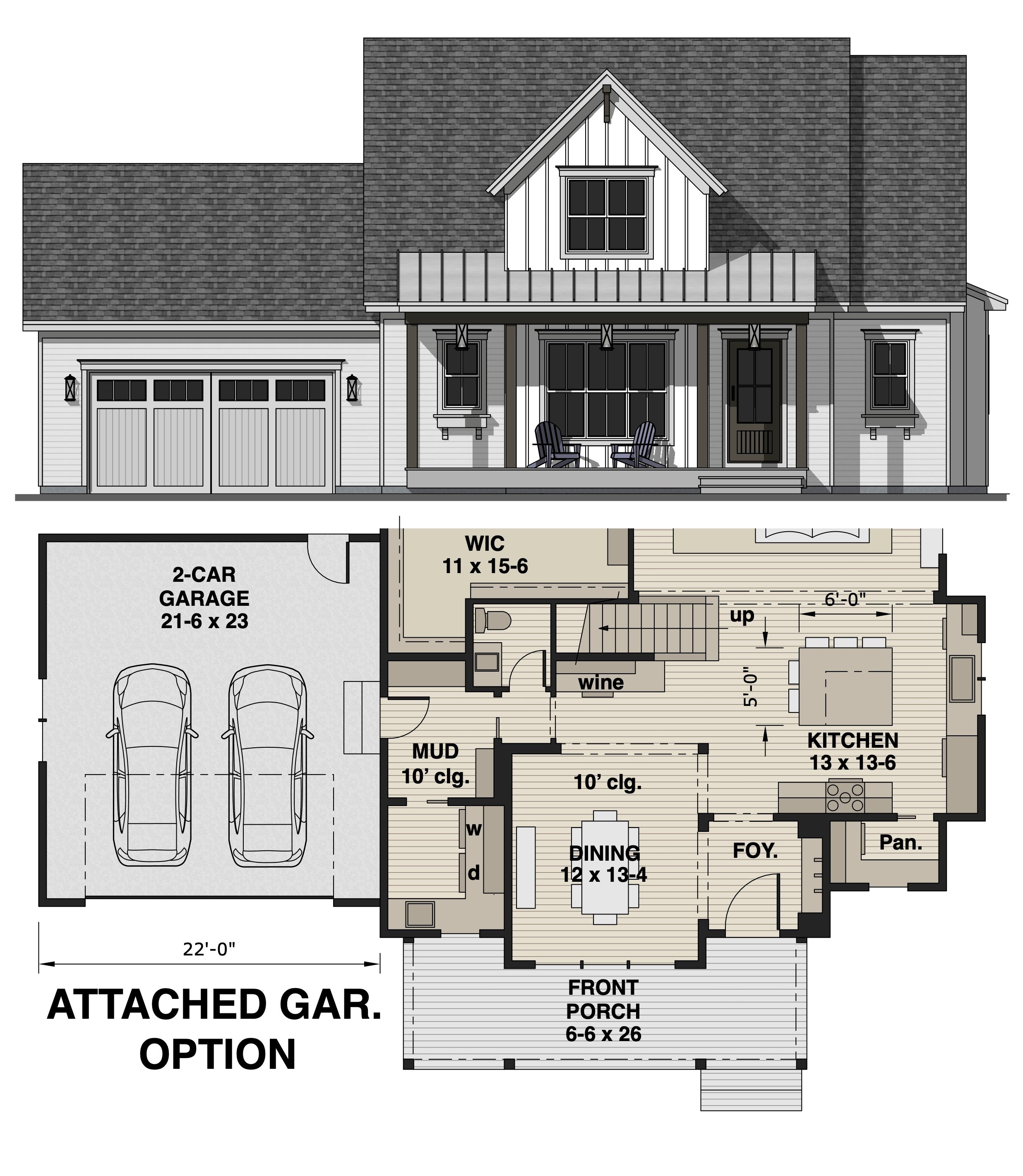 Laurel Creek House Plan