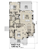 Willow Creek House Plan