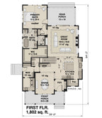 Laurel Creek House Plan
