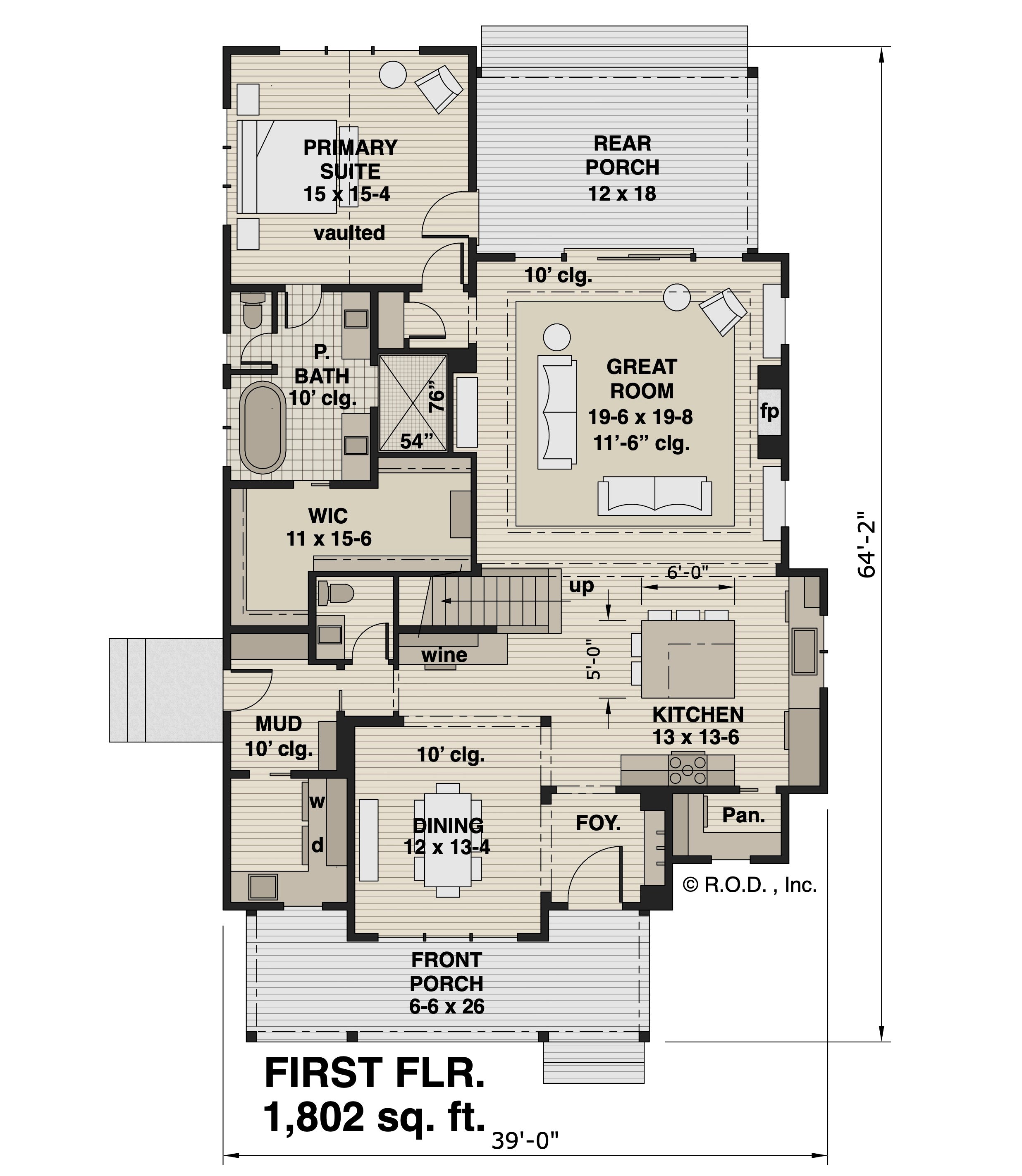 Laurel Creek House Plan