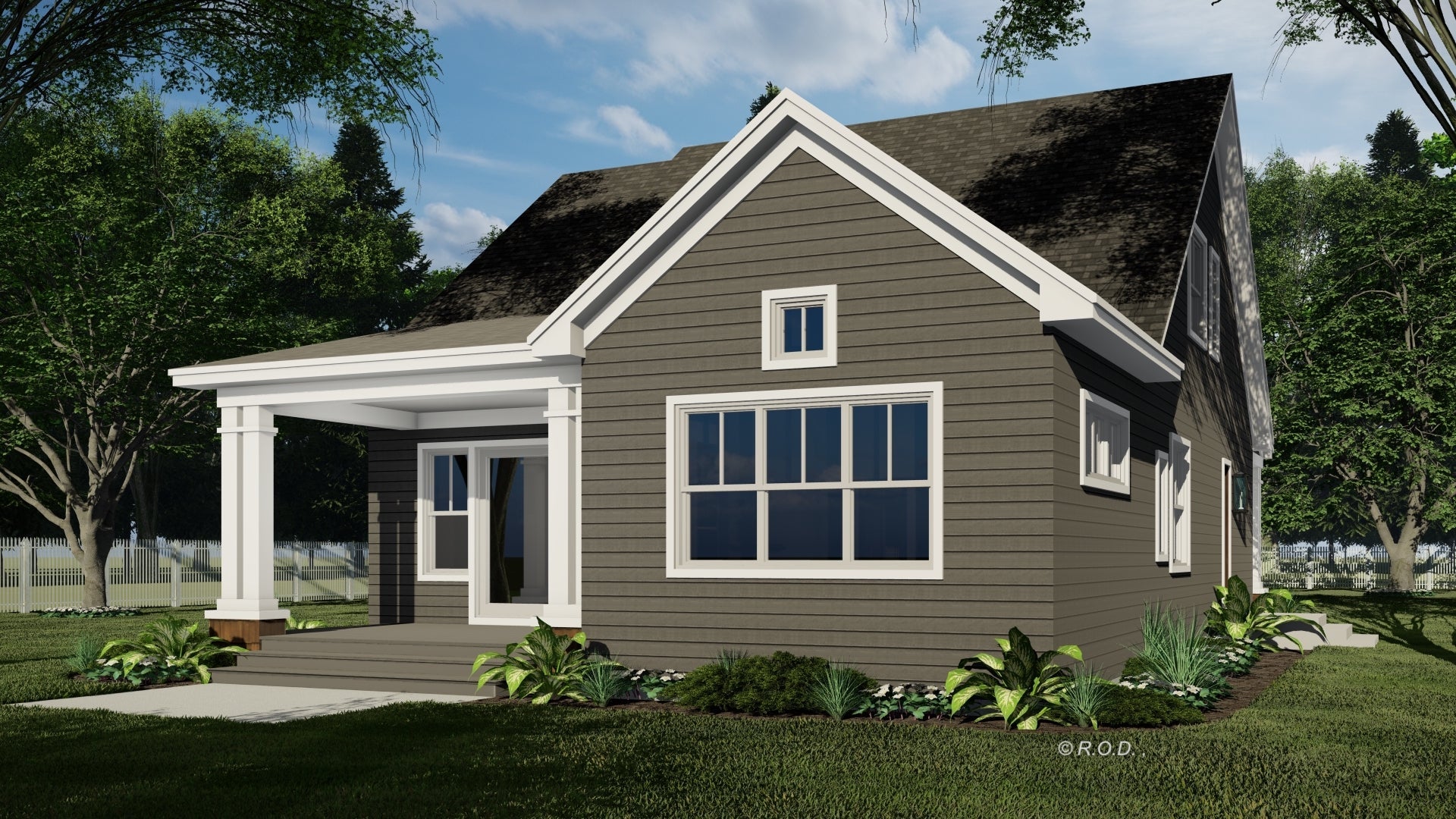 Willow Creek House Plan
