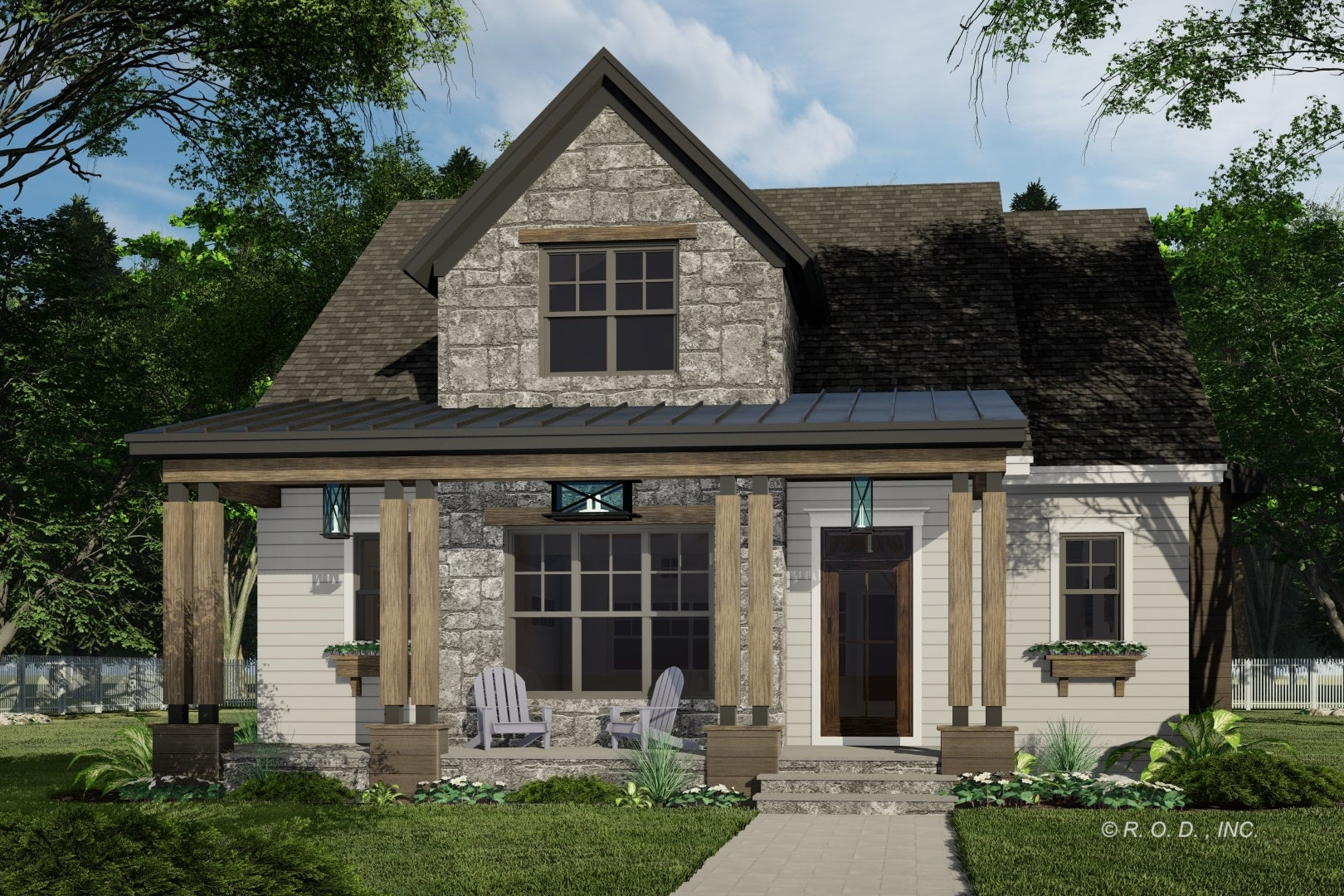 Crystal Creek House Plan