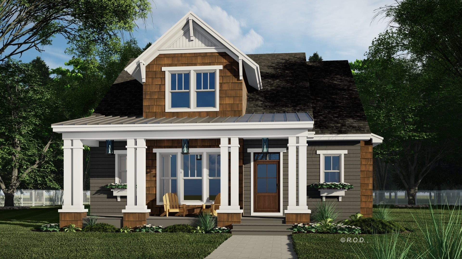 Willow Creek House Plan