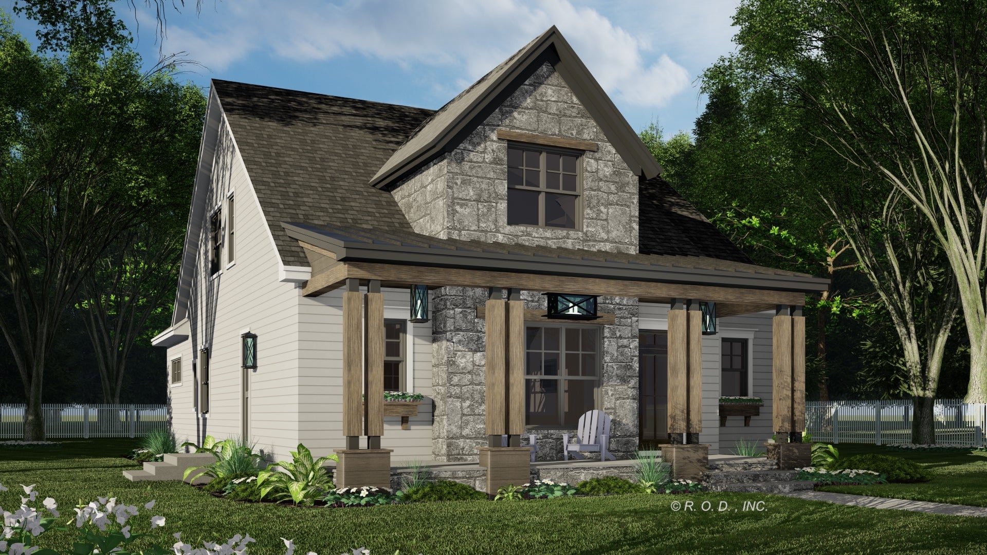 Crystal Creek House Plan