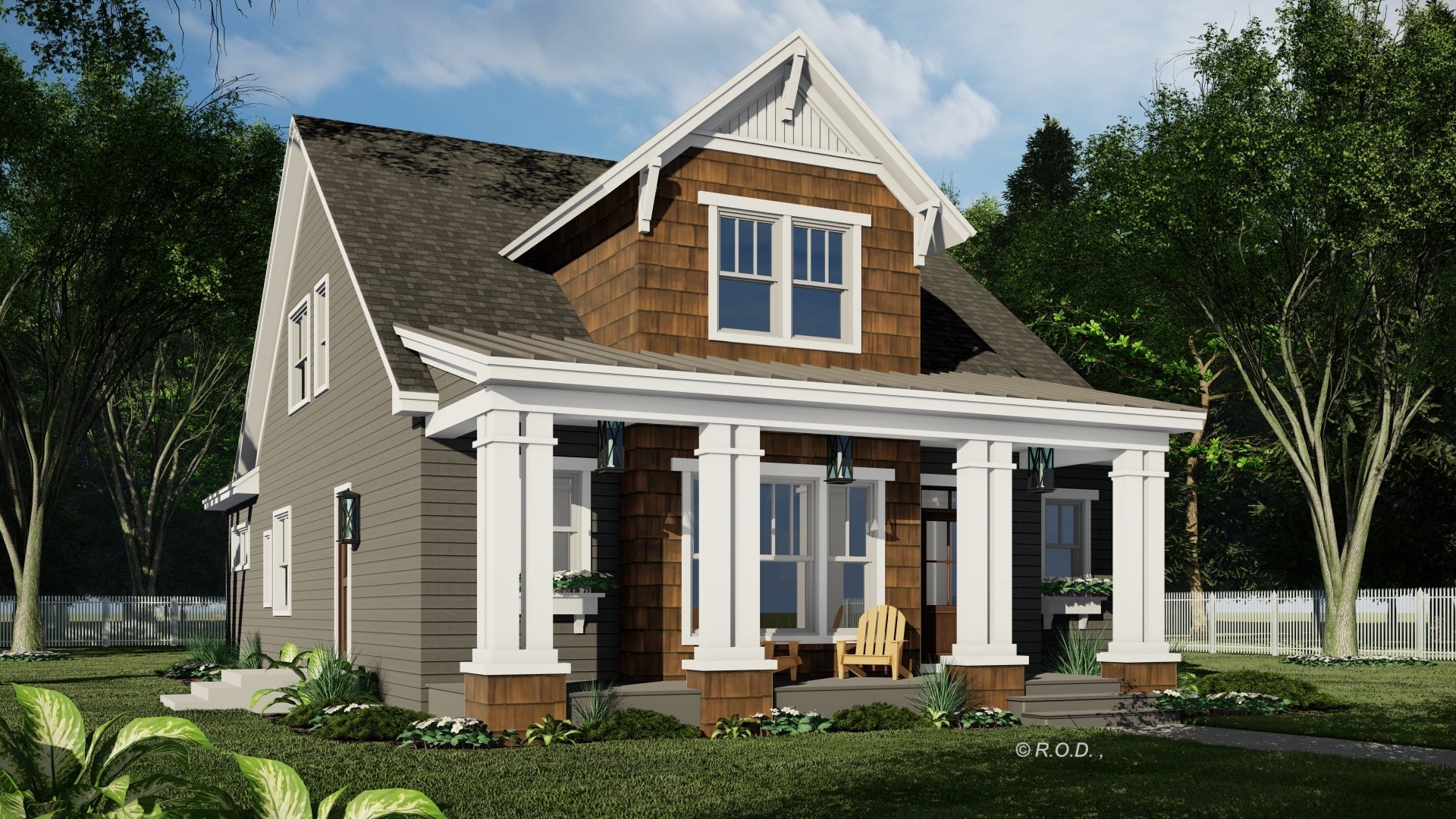 Willow Creek House Plan