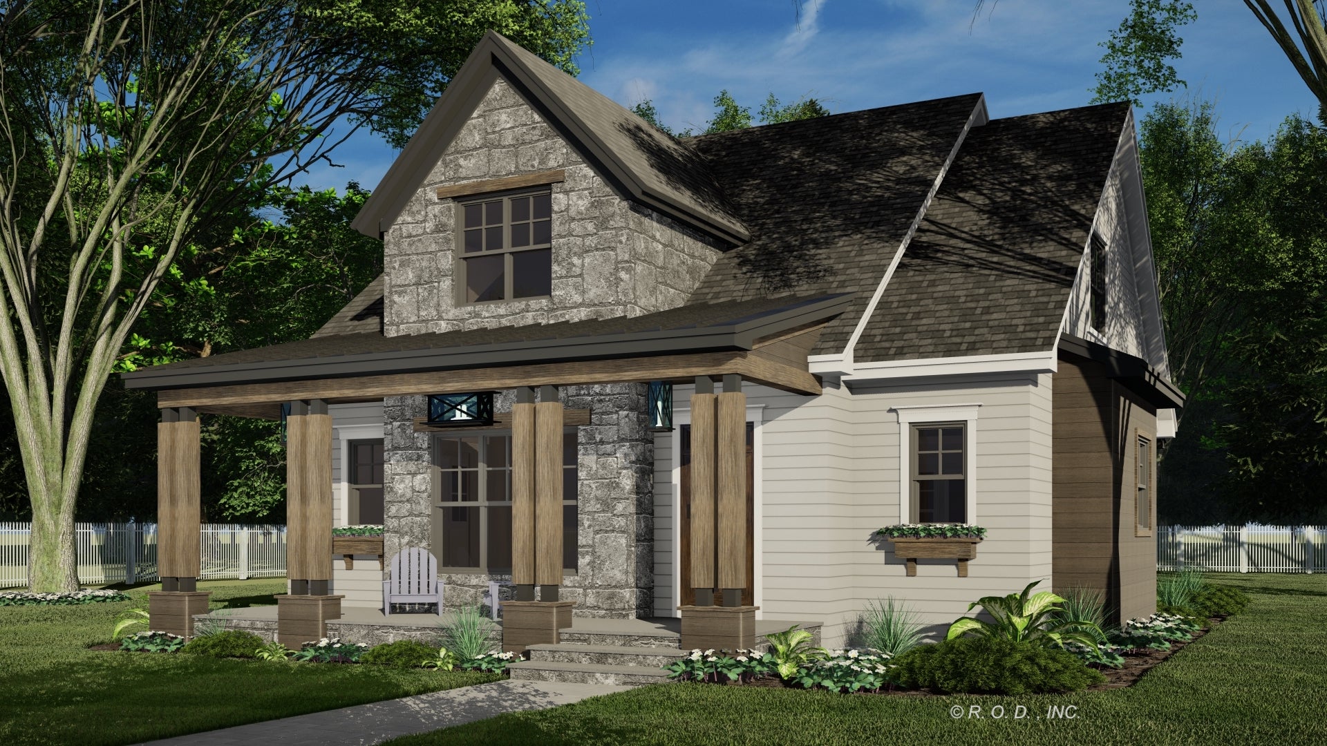 Crystal Creek House Plan