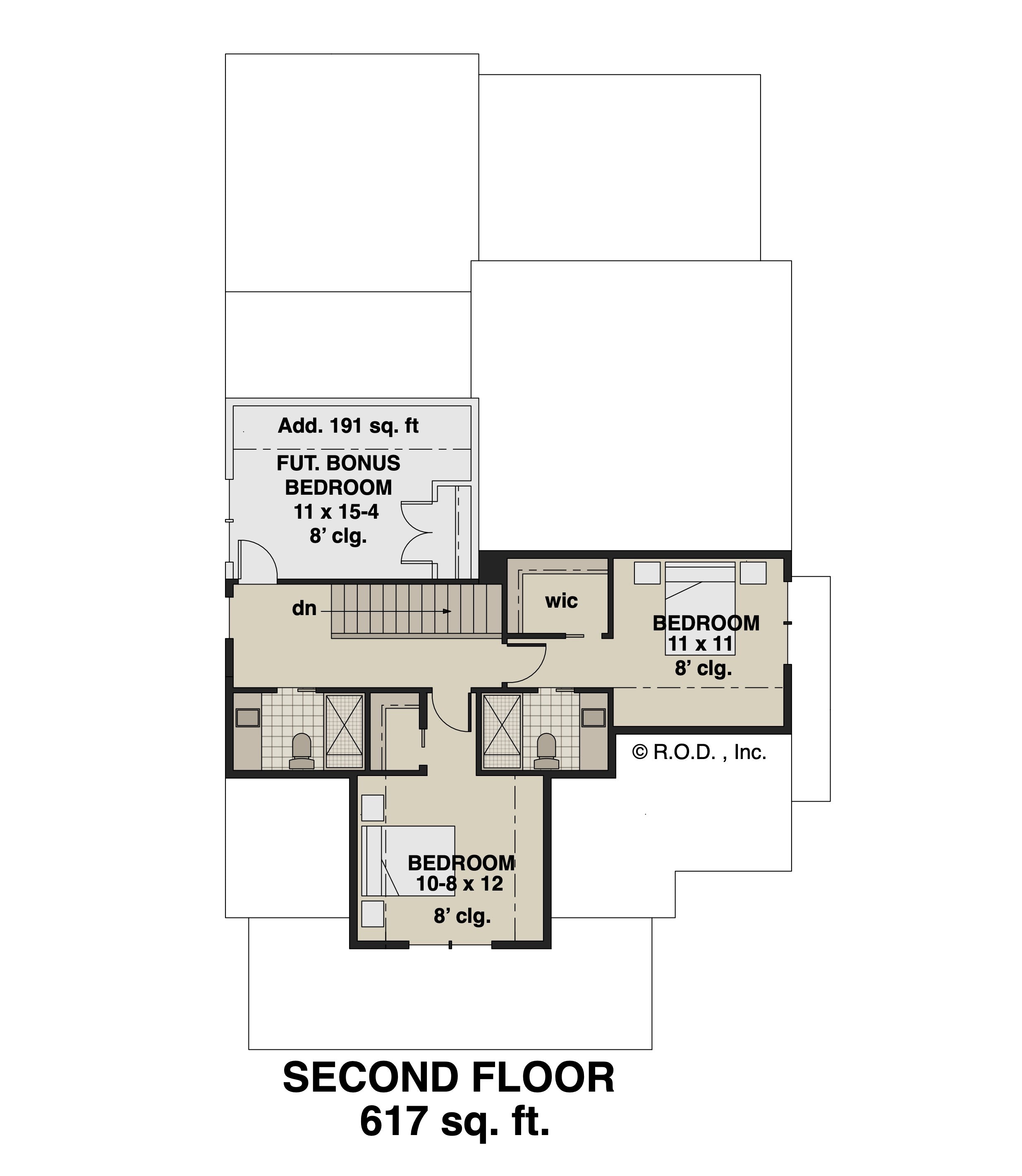 Laurel Creek House Plan