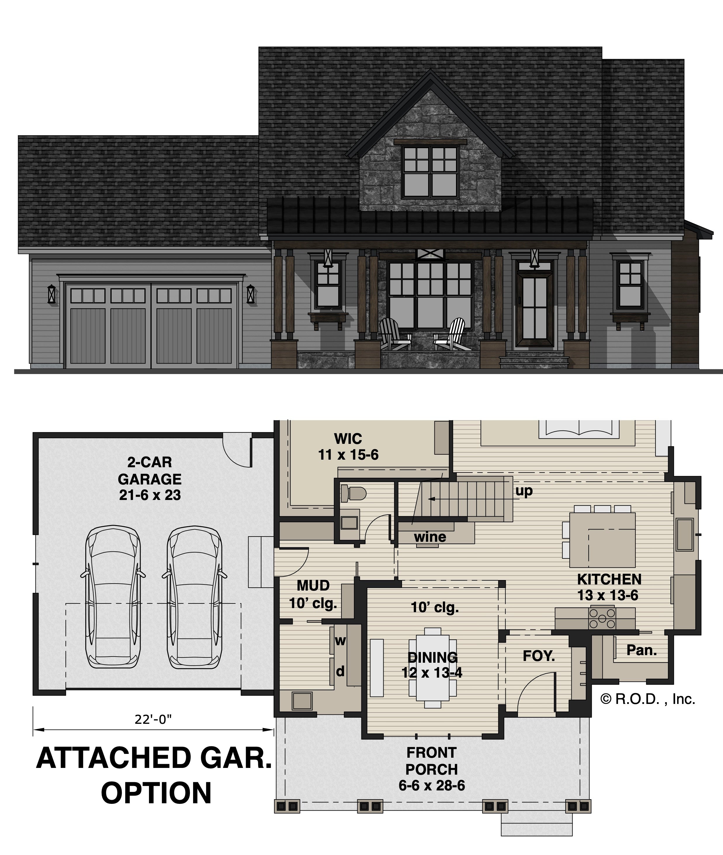 Crystal Creek House Plan