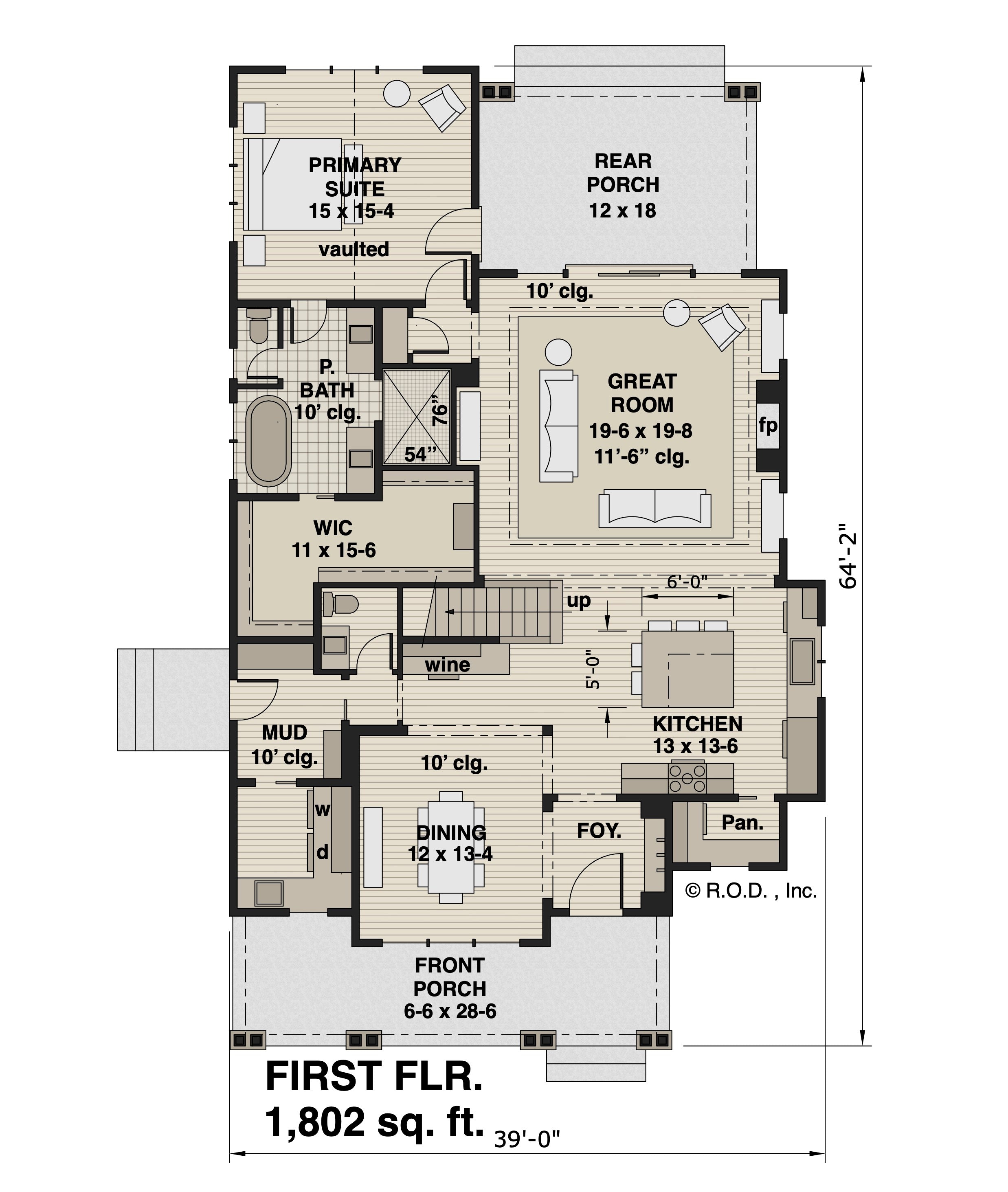 First Floor Plan
