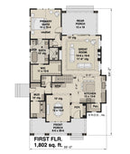 Crystal Creek House Plan
