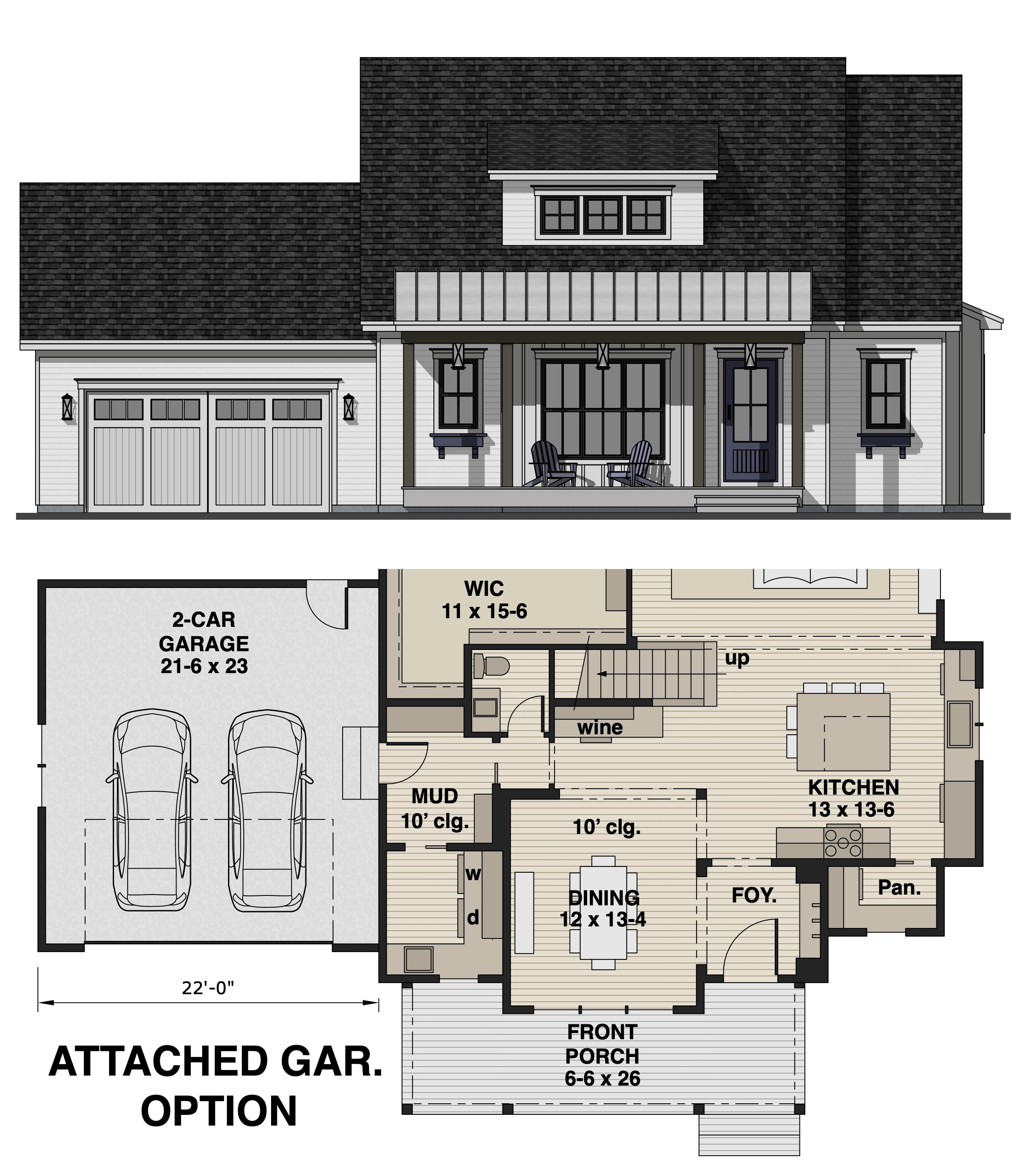 Brighton Meadows House Plan