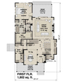 Brighton Meadows House Plan