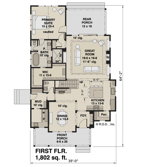 Brighton Meadows House Plan