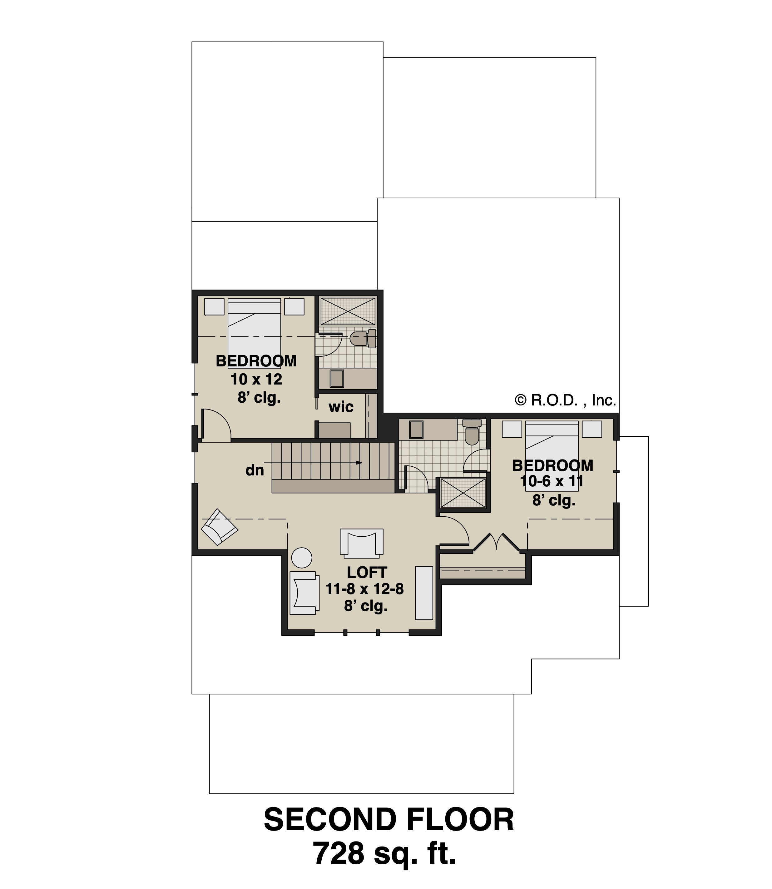 Second Floor Plan