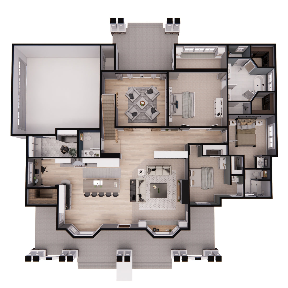 Conifer House Plan