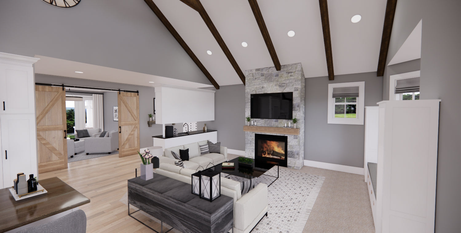Conifer House Plan