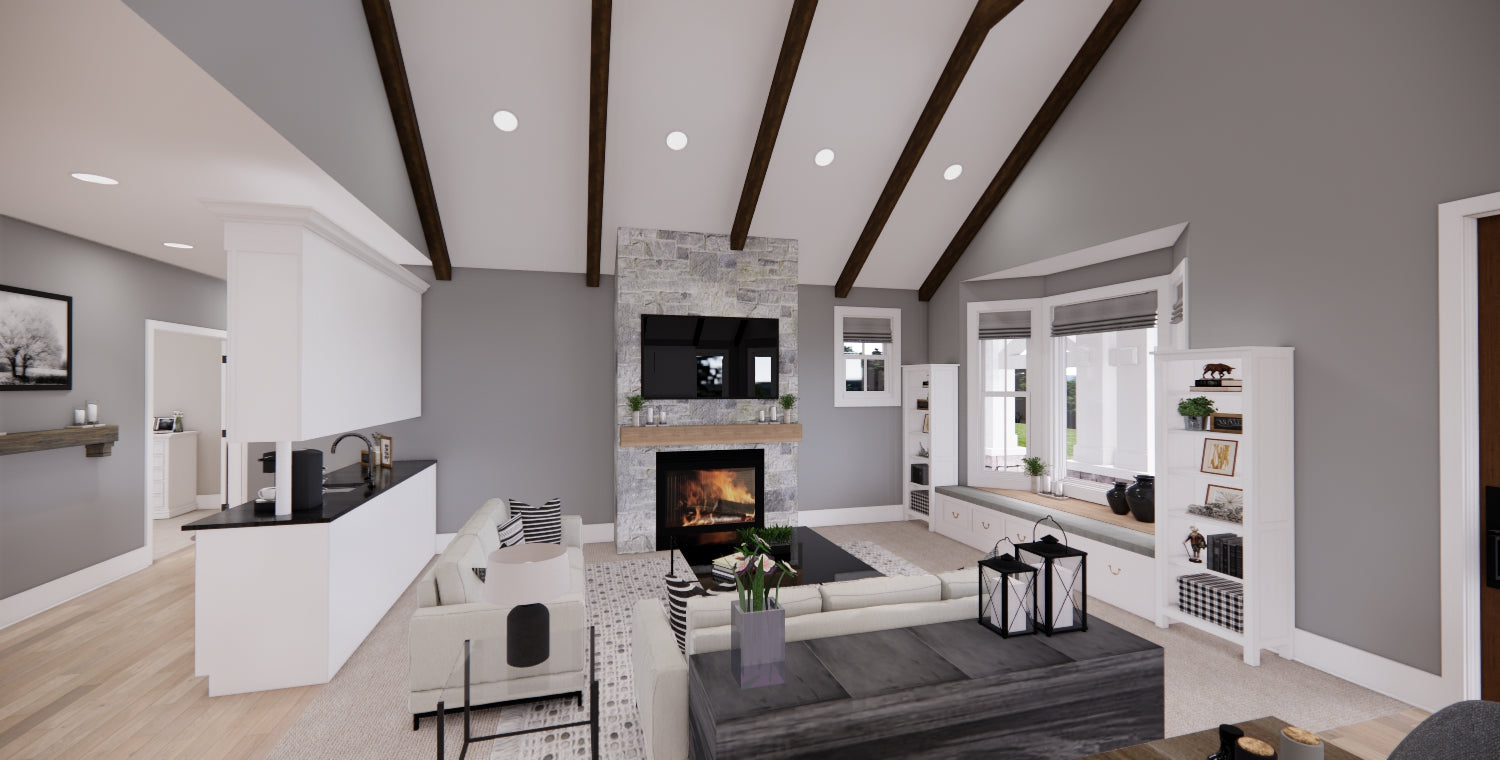Conifer House Plan