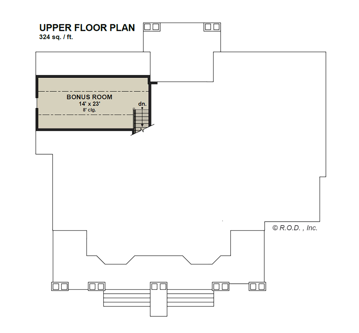 Conifer House Plan