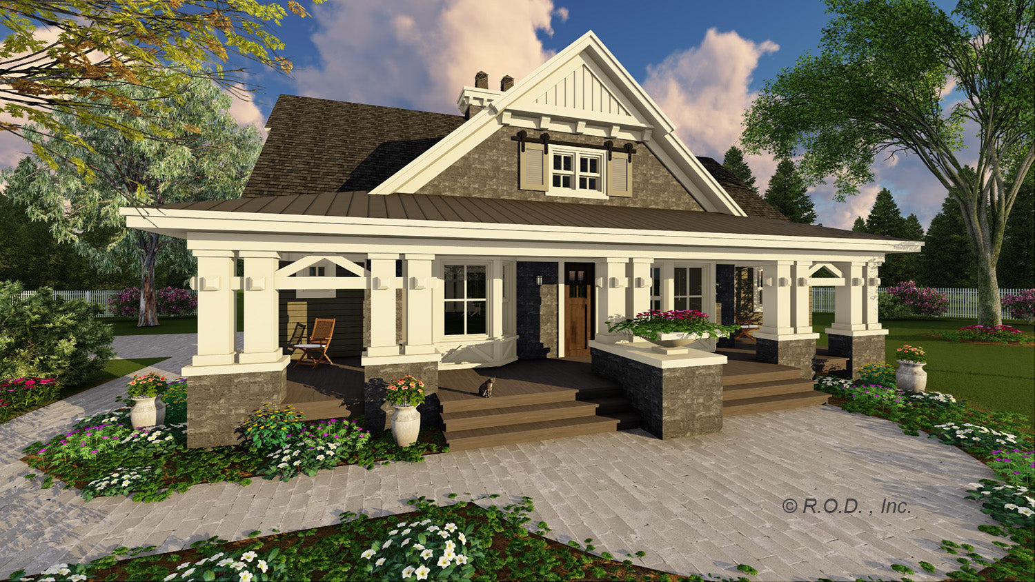 Conifer House Plan