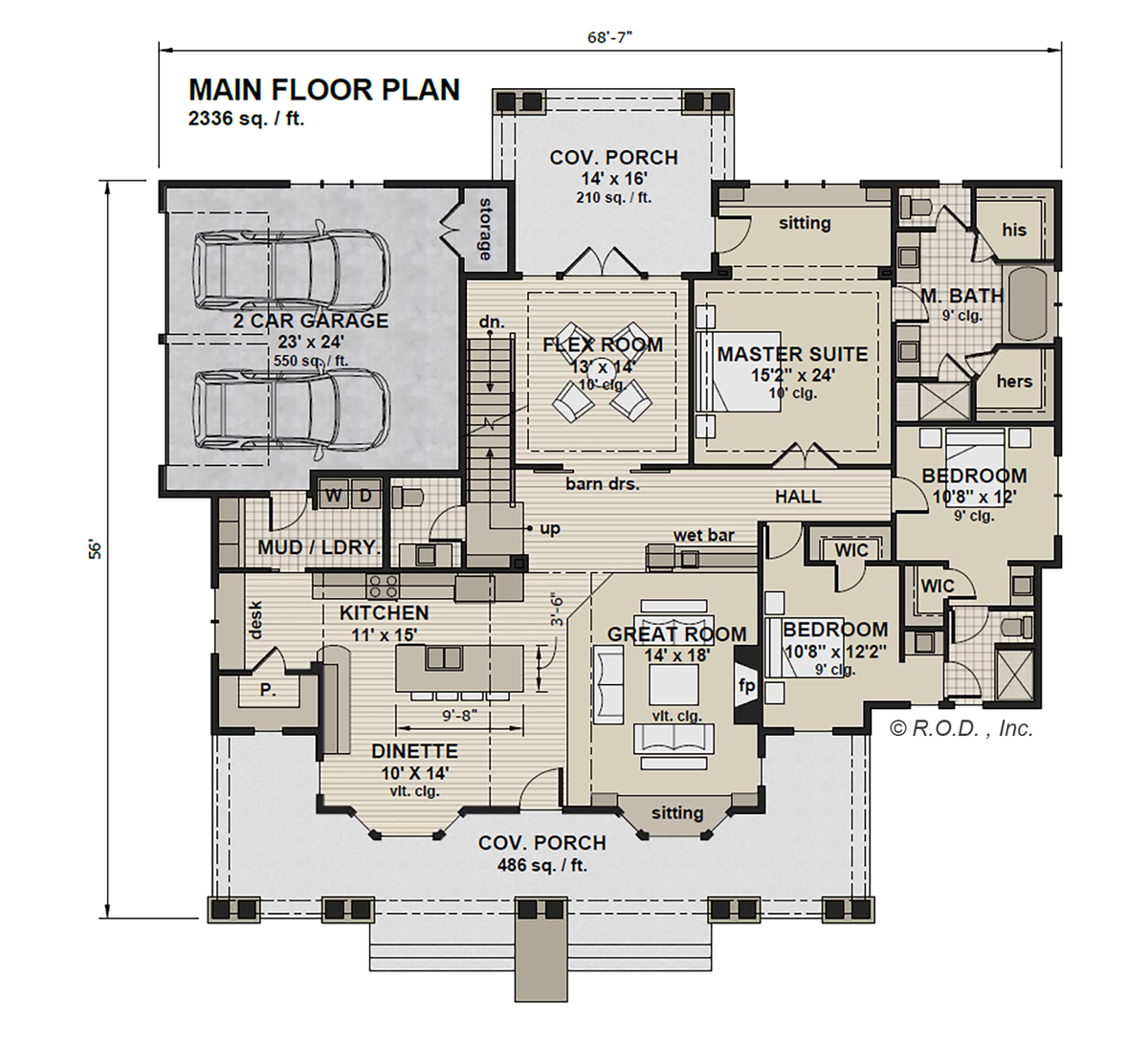 Conifer House Plan