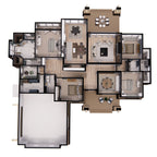 Whitetail Ranch House Plan