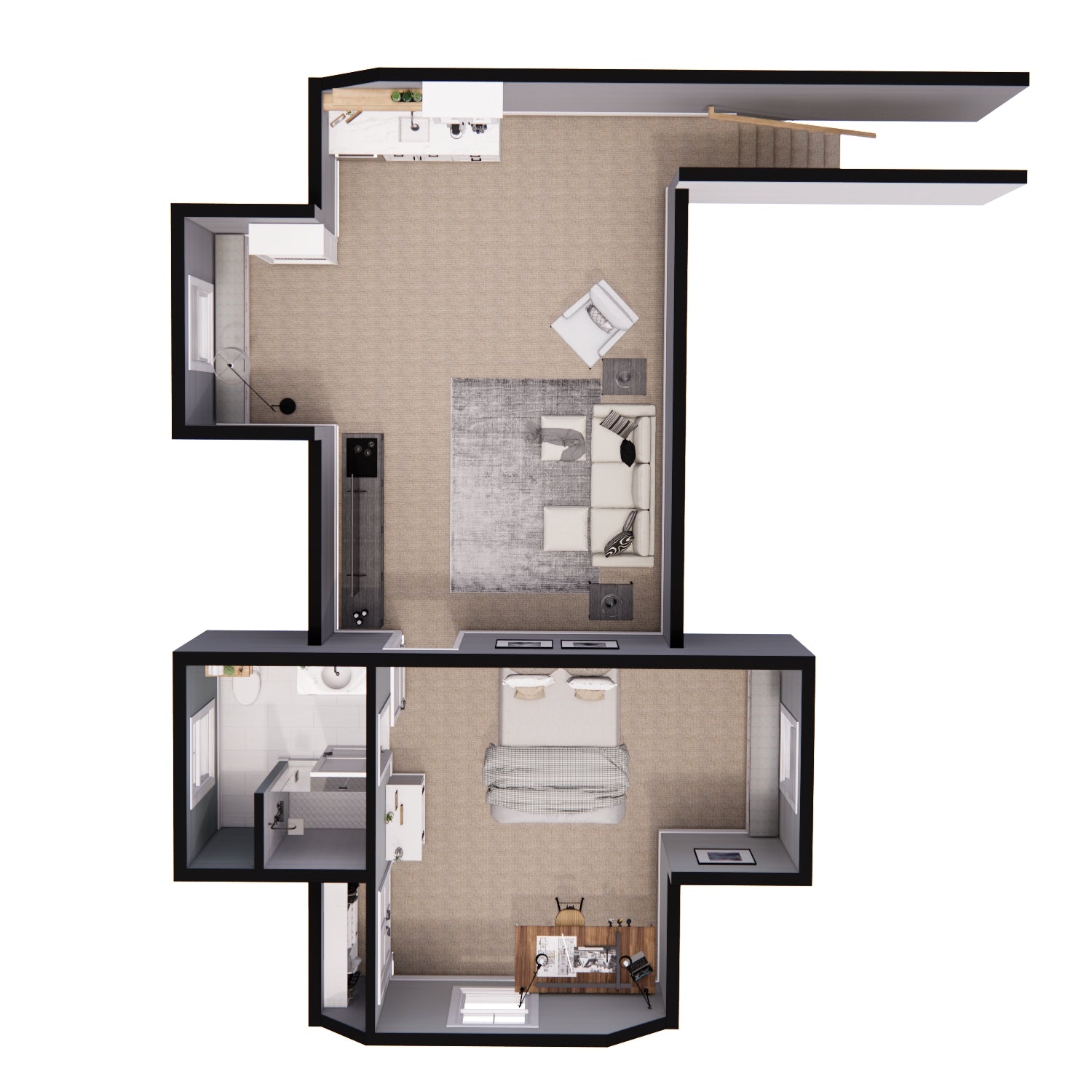Whitetail Ranch House Plan