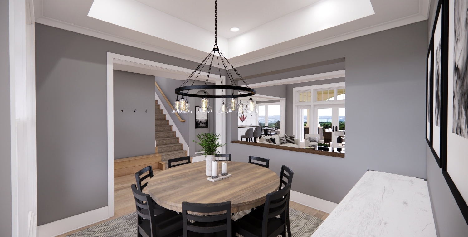 Whitetail Ranch House Plan