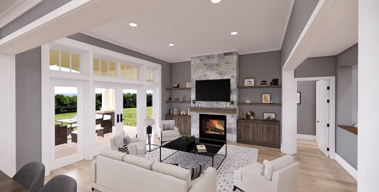 Whitetail Ranch House Plan