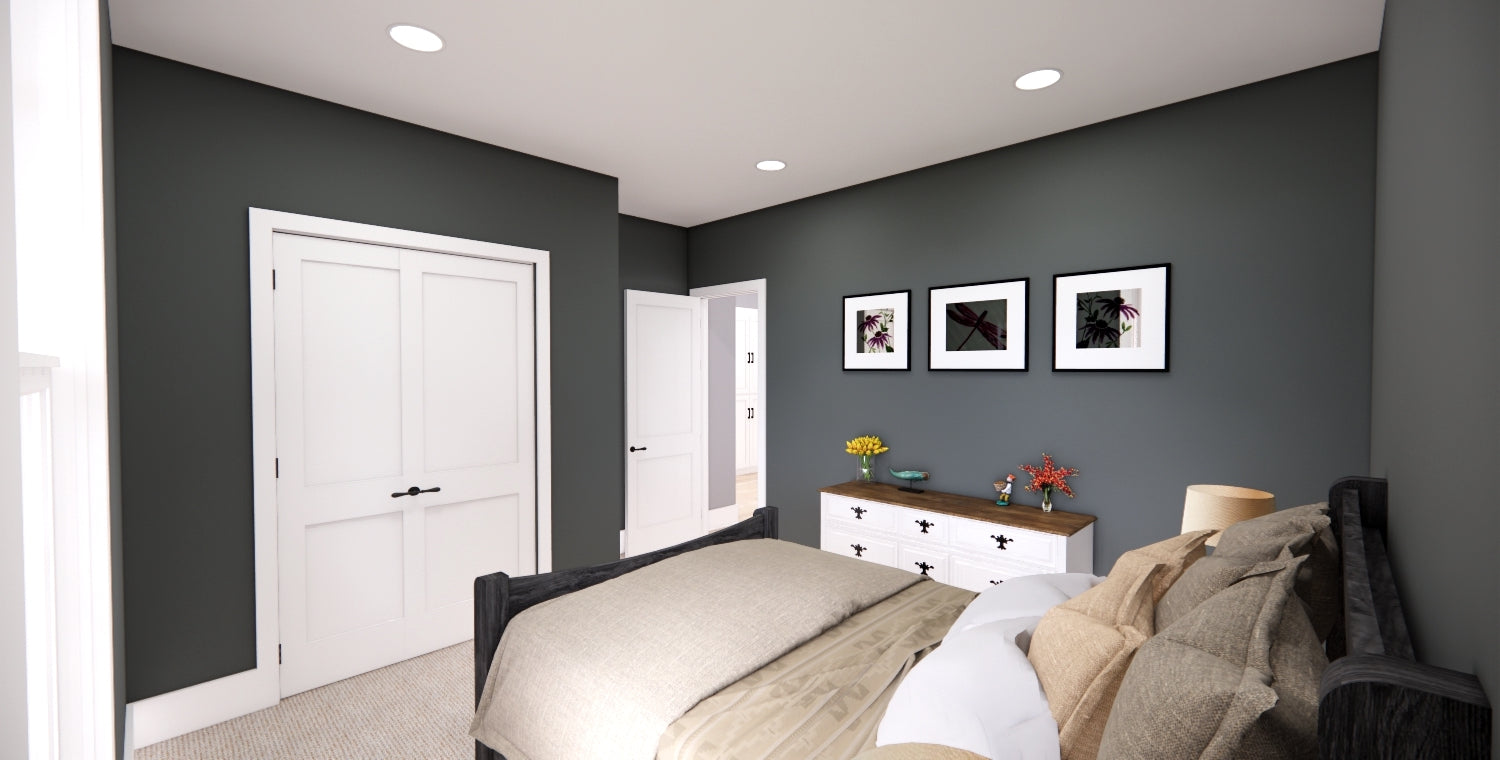 Whitetail Ranch House Plan